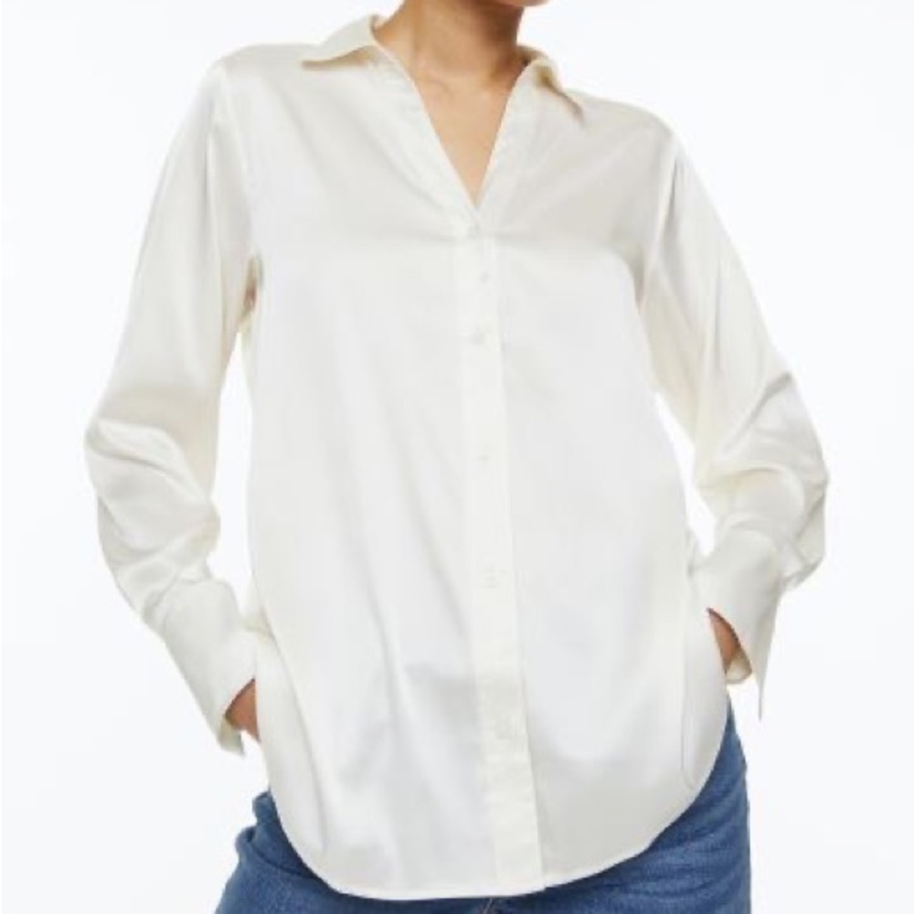 H&M V-neck Blouse